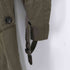 GQ men's wear 裏地チェック トレンチコート レディース JPN:M