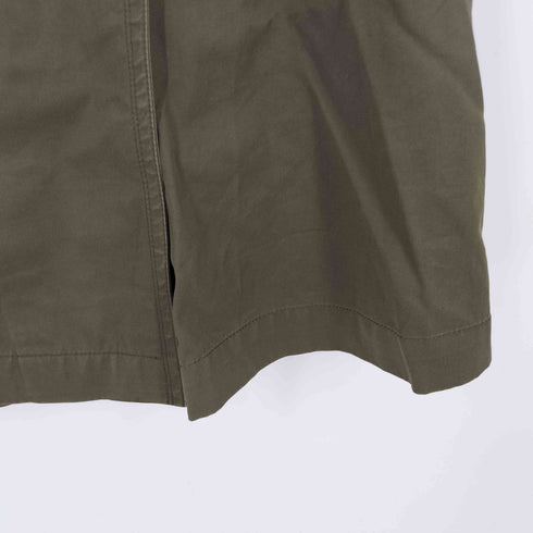 GQ men's wear 裏地チェック トレンチコート レディース JPN:M