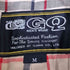 GQ men's wear 裏地チェック トレンチコート レディース JPN:M