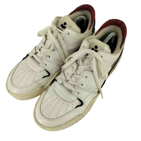 イザベルマラン ISABEL MARANT Emree エムリー レザー ローカット スニーカー メンズ 42