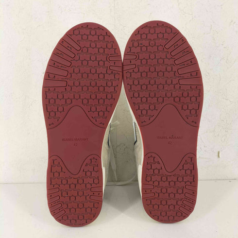 イザベルマラン ISABEL MARANT Emree エムリー レザー ローカット スニーカー メンズ 42