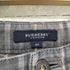 バーバリーロンドン BURBERRY LONDON ノバチェック ブーツカット フレア デニム パンツ レディース 40