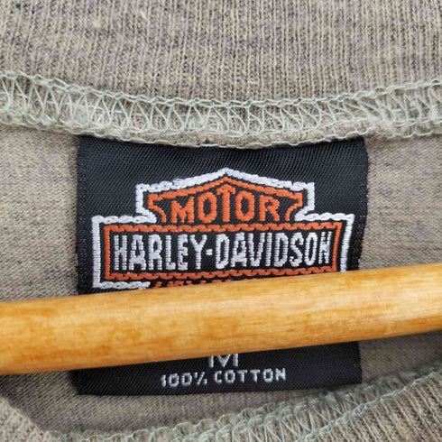 ハーレーダビッドソン HARLEY-DAVIDSON USA製 ロゴプリント タンクトップ メンズ import:M