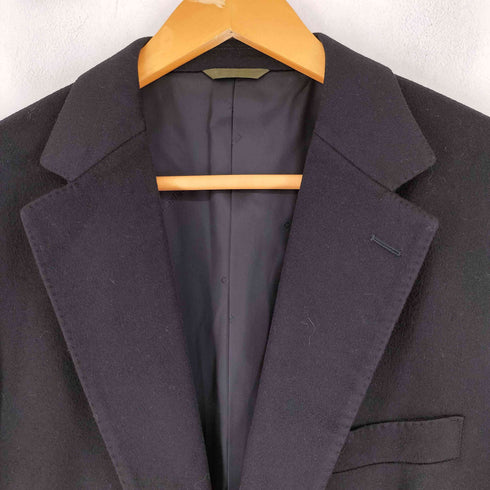 ダーバン DURBAN CASHMERE カシミヤ100% 2Bテーラードジャケット メンズ 168