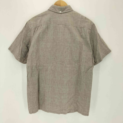 ヘッドポータープラス HEAD PORTER PLUS フラップポケット グレンチェックシャツ メンズ JPN:L