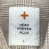 ヘッドポータープラス HEAD PORTER PLUS フラップポケット グレンチェックシャツ メンズ JPN:L