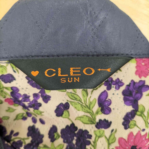 CLEO SUN クレオサン キルティング ハーフコート レディース LL