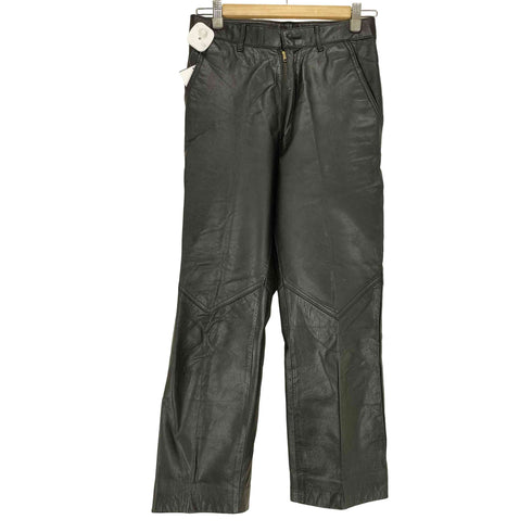COW LEATHER カウレザー パンツ レディース 77