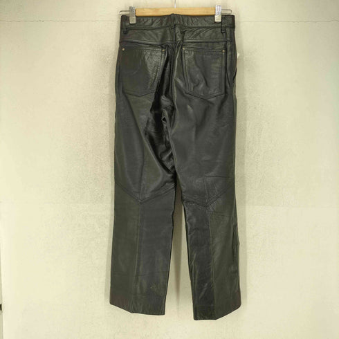 COW LEATHER カウレザー パンツ レディース 77