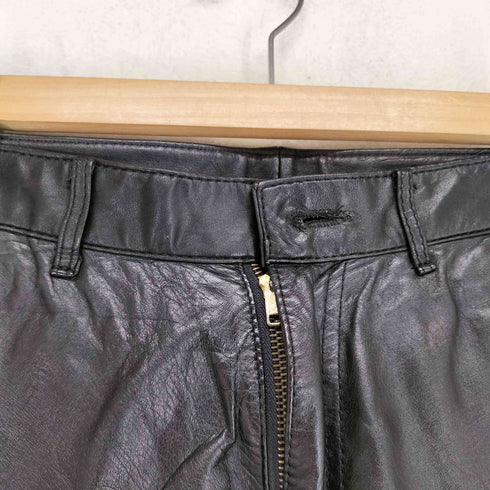 COW LEATHER カウレザー パンツ レディース 77