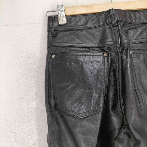 COW LEATHER カウレザー パンツ レディース 77