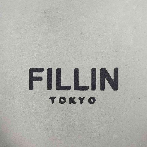 FILLIN フィルイン LUCENT WHITE & BLACK スニーカー メンズ JPN:27