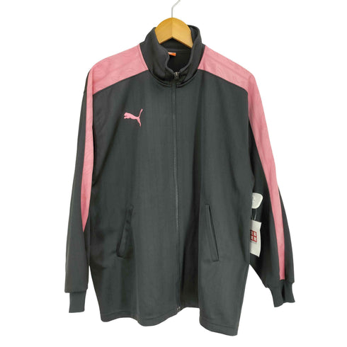 プーマ PUMA ロゴ刺しゅう サイドライン トラックジャケット メンズ JPN:M
