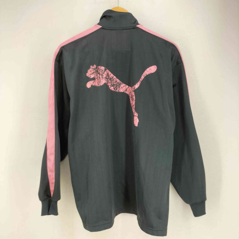 プーマ PUMA ロゴ刺しゅう サイドライン トラックジャケット メンズ JPN:M