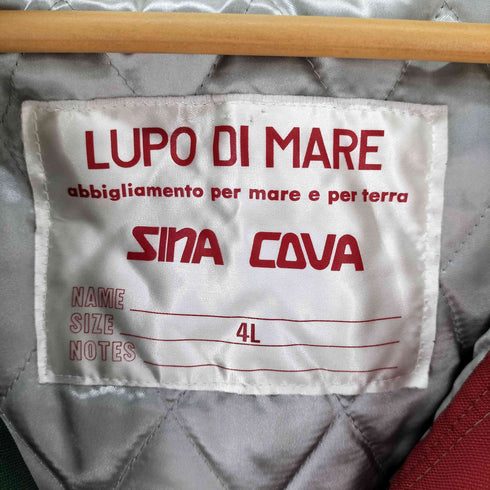 シナコバ SINA COVA 裏地キルティング フード付け替え アウター メンズ 4L