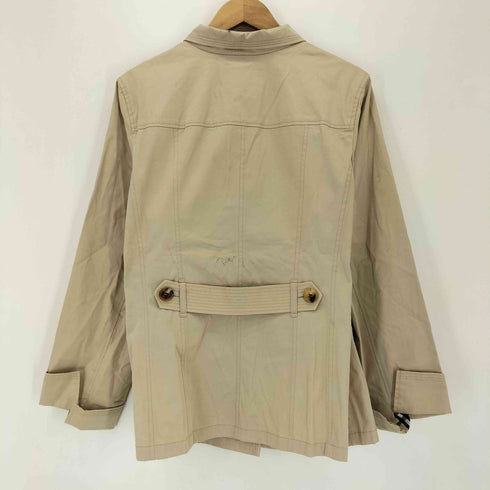 バーバリーロンドン BURBERRY LONDON スタンドカラー ショートコート レディース 48