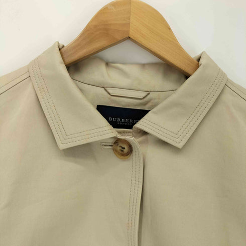 バーバリーロンドン BURBERRY LONDON スタンドカラー ショートコート レディース 48