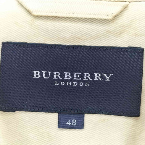 バーバリーロンドン BURBERRY LONDON スタンドカラー ショートコート レディース 48