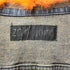 Zoo jean ズージーンズ ファー デニム トラッカー ジャケット Y2K レディース 40