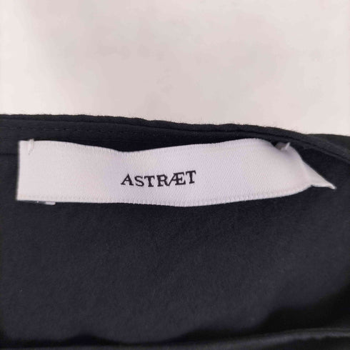 アストラット ASTRAET コットン ナイロン ノースリーブ ワンピース レディース