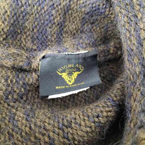 ハイランドトゥーサウザンド HIGHLAND2000 イギリス製 イヤーフラップ キャップ メンズ
