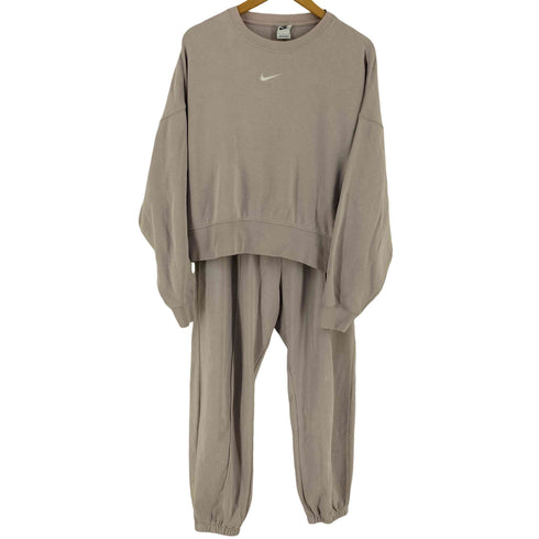 ナイキ NIKE センター スウッシュ クロップド スウェット パンツ セットアップ レディース L
