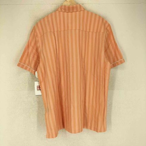 ハフ HUF Soho S/S Woven Top ストライプ 半袖 シャツ メンズ L