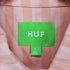 ハフ HUF Soho S/S Woven Top ストライプ 半袖 シャツ メンズ L