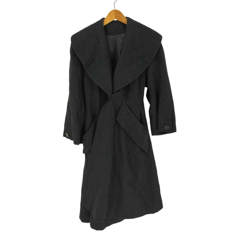 tailored by posluns irving posluns ウール ステンカラーコート レディース
