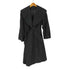 tailored by posluns irving posluns ウール ステンカラーコート レディース