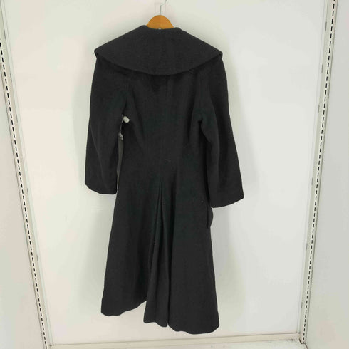 tailored by posluns irving posluns ウール ステンカラーコート レディース