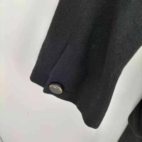 tailored by posluns irving posluns ウール ステンカラーコート レディース