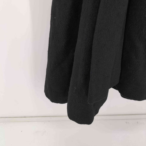 tailored by posluns irving posluns ウール ステンカラーコート レディース