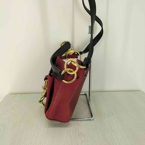シーバイクロエ SEE BY CHLOE Tony Small Suede Bucket Bag トニー スモール スエード バケットバッグ レディース