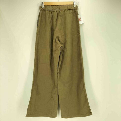 ムジルシリョウヒン 無印良品 ふんわりしぼガーゼ ロングパンツ レディース JPN:S