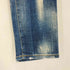 ディースクエアード DSQUARED2 SKATER JEAN ダメージ加工 ペイント スキニー デニムパンツ メンズ JPN:46