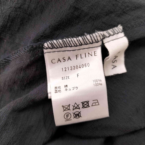 カーサフライン CASA FLINE コットンティアードスカート レディース FREE