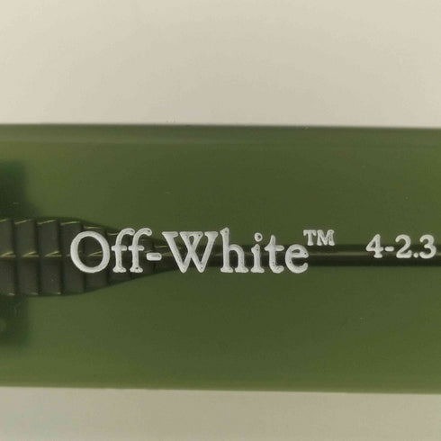 オフホワイト OFF-WHITE Virgil ヴァージル 5507 サングラス メンズ 57