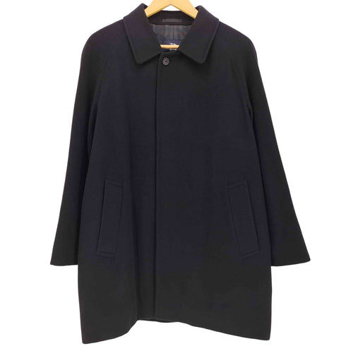 バーバリーロンドン BURBERRY LONDON 裏地ノバチェック カシミア アンゴラ ステンカラ ーコート メンズ import:S