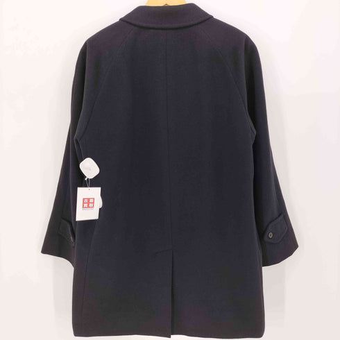 バーバリーロンドン BURBERRY LONDON 裏地ノバチェック カシミア アンゴラ ステンカラ ーコート メンズ import:S