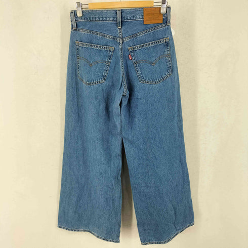 リーバイス Levis BAGGY DAD WIDE LEG PLEATED JEANS バギー ダッド ワイド レッグ プリーツ ジーンズ レディース W25L30