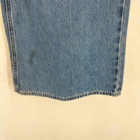 リーバイス Levis BAGGY DAD WIDE LEG PLEATED JEANS バギー ダッド ワイド レッグ プリーツ ジーンズ レディース W25L30