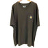 カーハート Carhartt LOOSE FIT HEAVYWEIGHT SHORT-SLEEVE POCKET T-SHIRT ルーズフィット ヘビーウェイト ショート スリーブ ポケット Tシャツ メンズ L