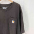 カーハート Carhartt LOOSE FIT HEAVYWEIGHT SHORT-SLEEVE POCKET T-SHIRT ルーズフィット ヘビーウェイト ショート スリーブ ポケット Tシャツ メンズ L