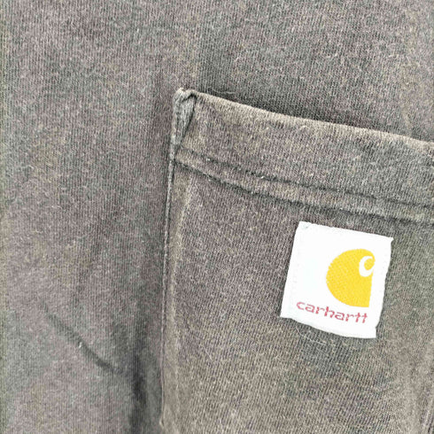 カーハート Carhartt LOOSE FIT HEAVYWEIGHT SHORT-SLEEVE POCKET T-SHIRT ルーズフィット ヘビーウェイト ショート スリーブ ポケット Tシャツ メンズ L