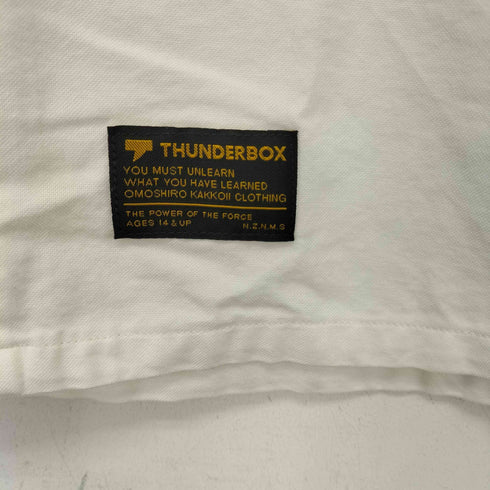 サンダーボックス THUNDERBOX OSAMU GOODSボタンシャツ オックスフォードシャツ メンズ JPN:M