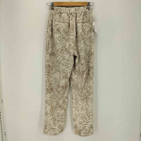 アメリ AMERI MILA LINEN LIKE TAPERED PANTS ミラ リネン ライク テーパード パンツ レディース M