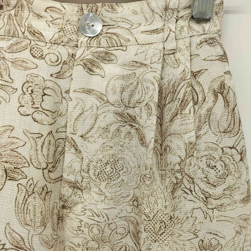 アメリ AMERI MILA LINEN LIKE TAPERED PANTS ミラ リネン ライク テーパード パンツ レディース M