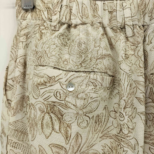 アメリ AMERI MILA LINEN LIKE TAPERED PANTS ミラ リネン ライク テーパード パンツ レディース M
