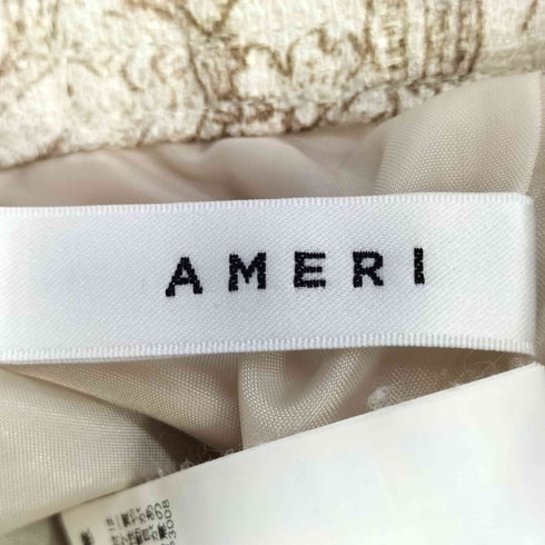 アメリ AMERI MILA LINEN LIKE TAPERED PANTS ミラ リネン ライク テーパード パンツ レディース M